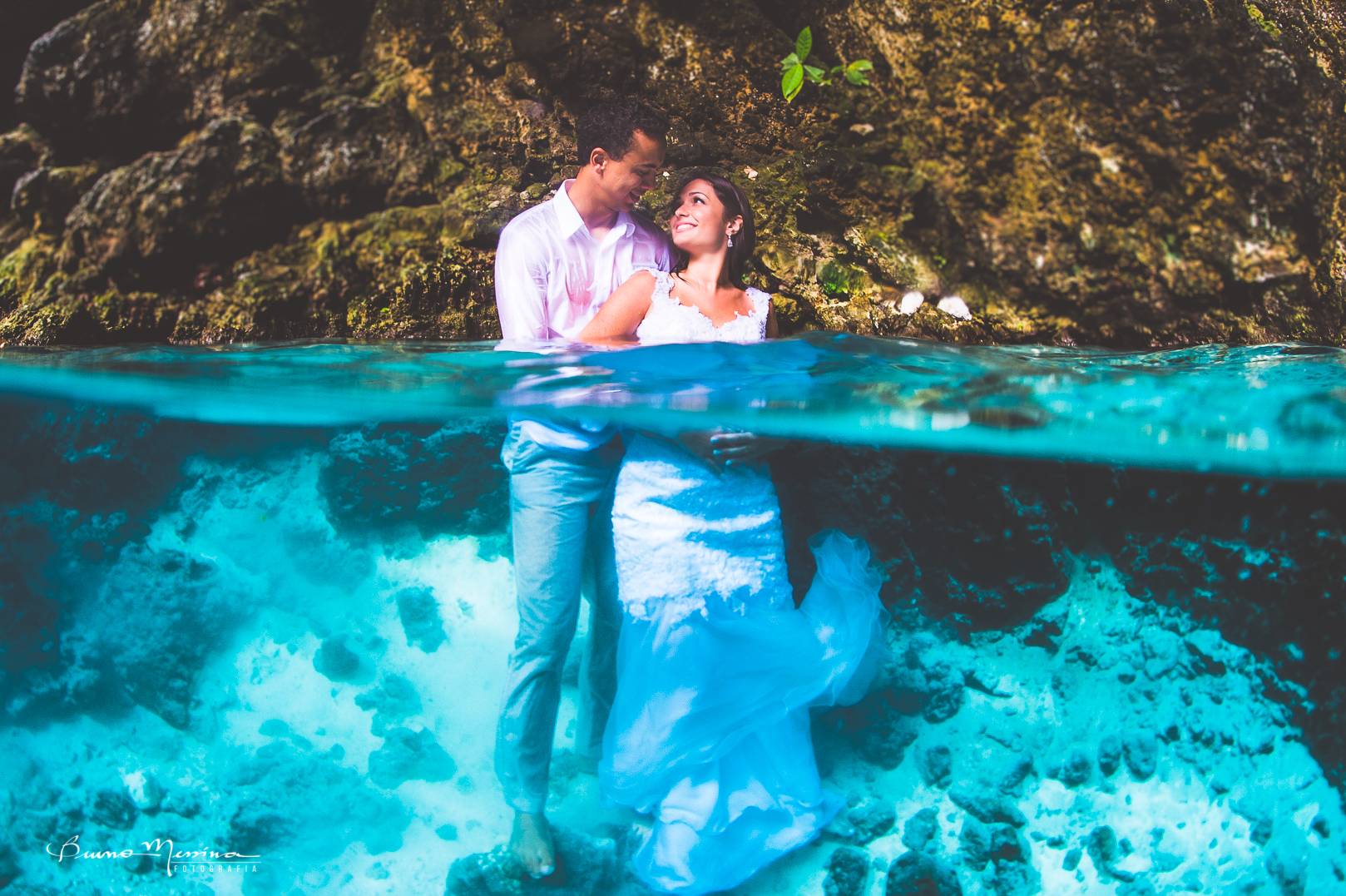 Ensaio pré / pós wedding subaquático 🤿📷 1