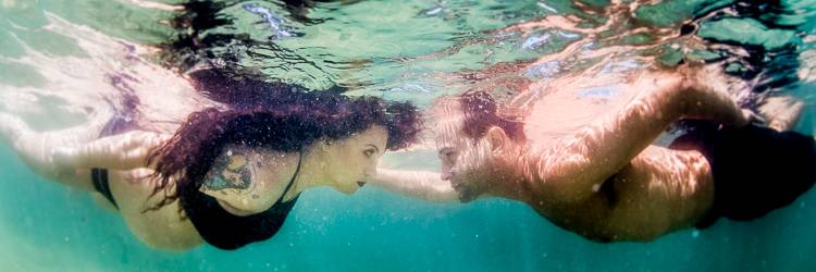 Ensaio Fotografico Gestante - Fotografia Subaquatica de Gestante Bruno Messina