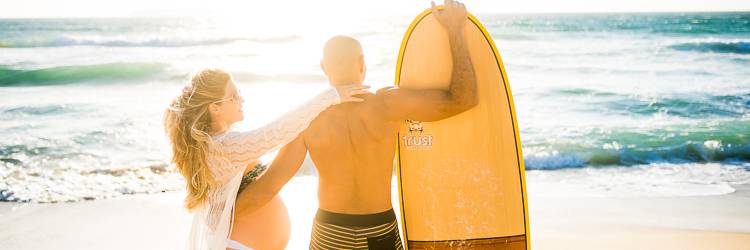 Ensaio Gestante na Praia - fotógrafo de gestante - fotos subaquáticas - Fotógrafo Bruno Messina